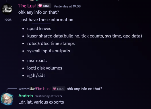Andreh and me talking about denuvo